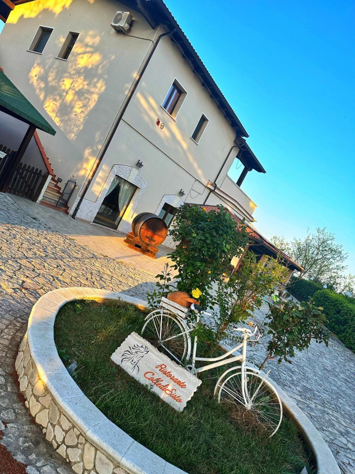 Villa Colledisisto Srl à Pomarico Extérieur photo